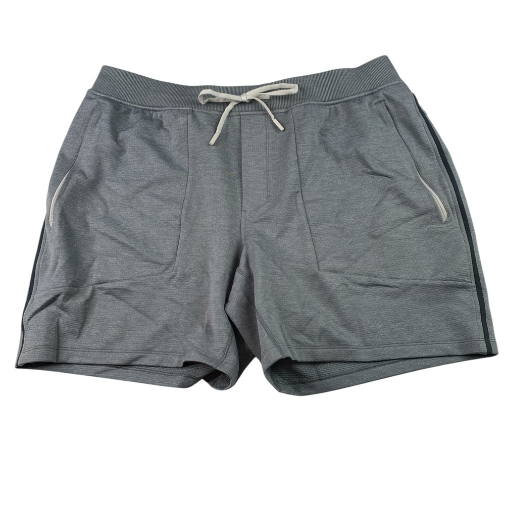 Lululemon Mens Textured Tech Shorts 7" Size XL